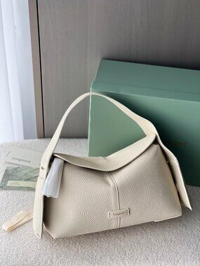 Songmont Drippy soft pebbled premium leather crossbody bag purse